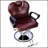 Heavy Duty Hydraulic Barber Chair With Reclining Function And Extra Wider Seat For Comfortable Salon Experience-2036114490
