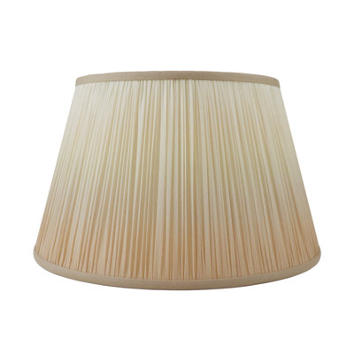 Shirred Cotton Empire Lamp Shade (Spider)