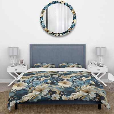 Ensemble de housse de couette Paisley Elegance
