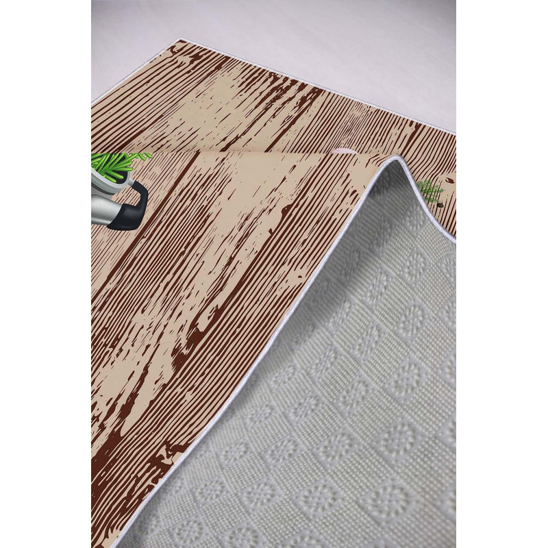 Luxurious Woven Carpet, 3D Digital Printed, 4.0 x 5.9 ft | 100% Polyester, Antibacterial & Non-Slip Underside | Pile Height: 0.3 in, Top Pile Weight: 4.9 oz | Machine Washable, Perfect for Living Room & Bedroom Decor
