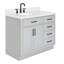 Meuble-lavabo simple en bois massif 42 po Tidworth avec plateau en quartz blanc 1,5 po-1704940751-1737551880-1737551881