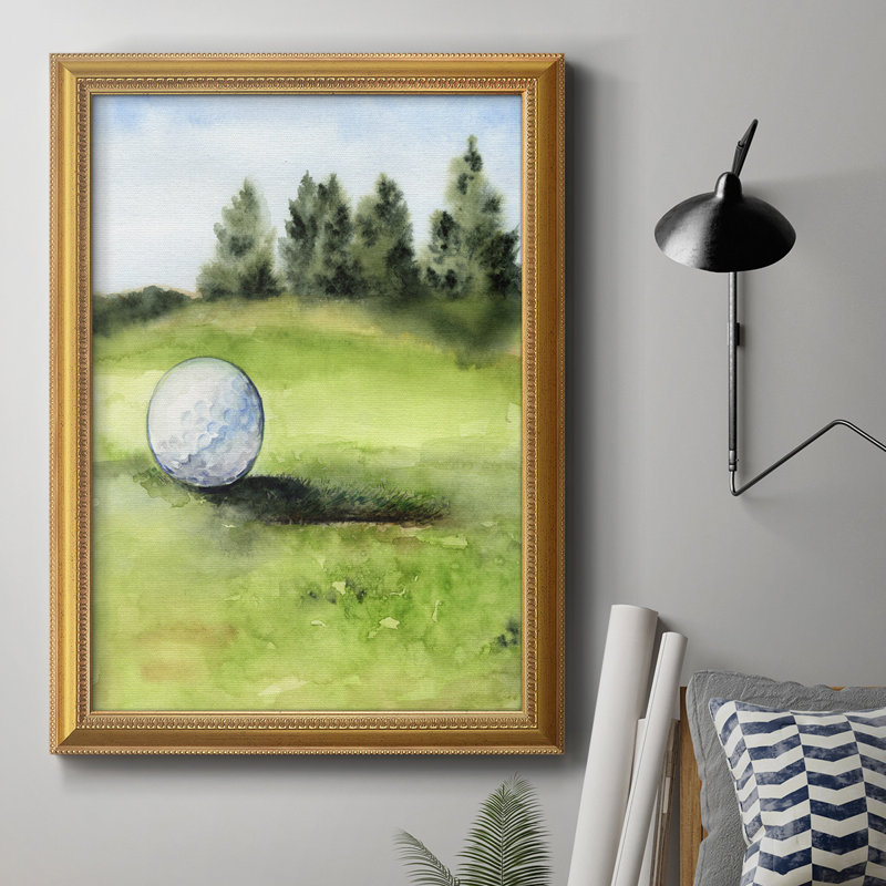 " Tee Off Time II ", 16" W x 20" H
