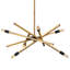 Lustre articulé Spoutnik à 6 lumières Archer-1253925376-1253925377