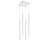 Bowning 4 - Light LED Cluster Pendant-1841157837