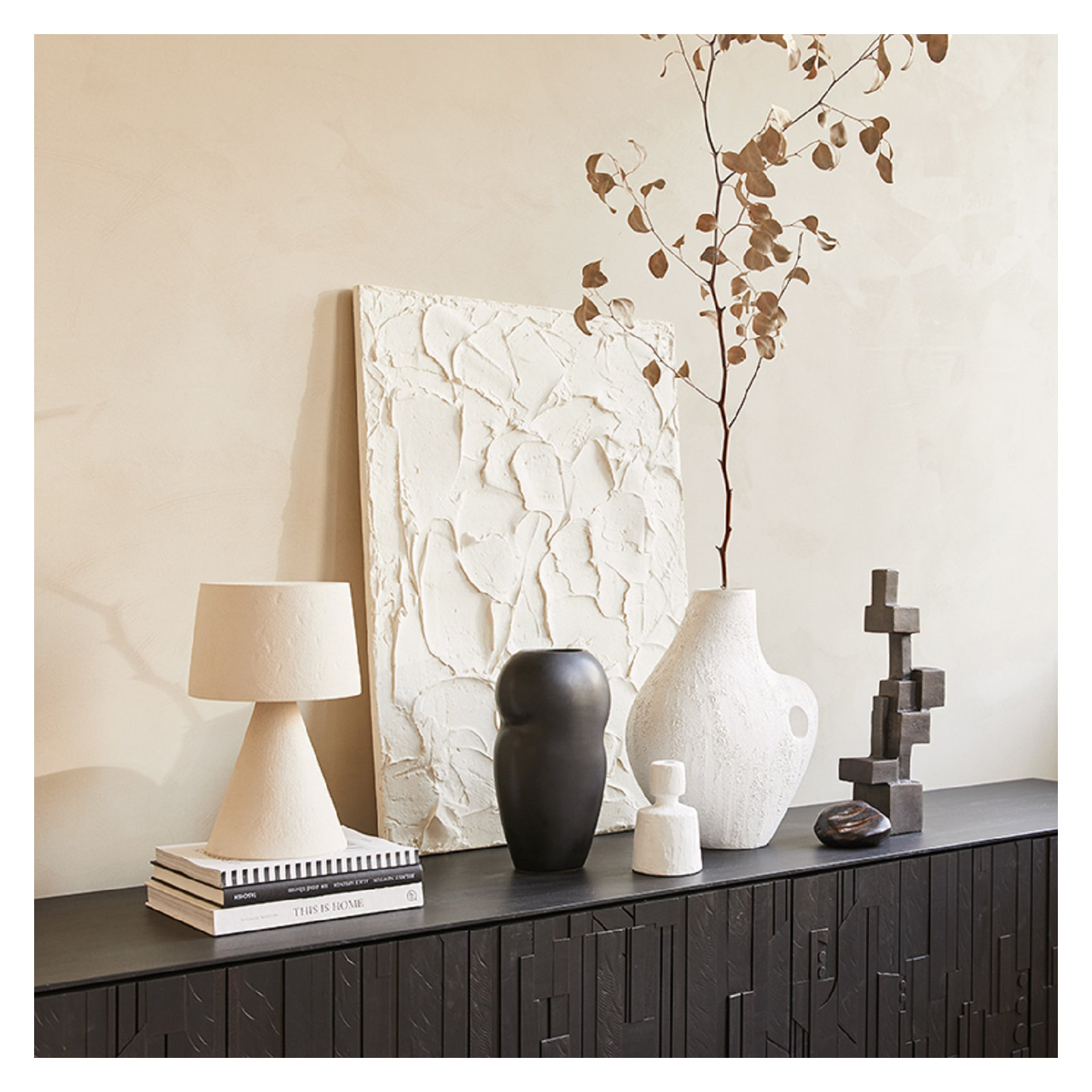 Bainton Ceramic Table Vase