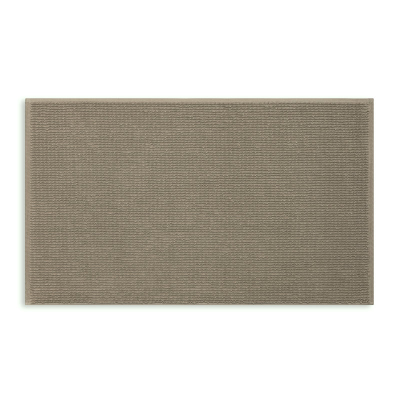 Ensemble de 2 tapis de bain, Brun