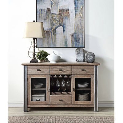 Buffet avec armoire de rangement