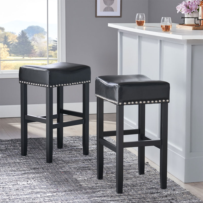 Tabouret de bar Laramie - Chaises sans dossier seulement, sans les tables