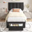 Structure de lit simple avec tiroir de rangement Cahlin-1255829729-1228719125