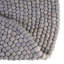 Tapis gris en laine Gregorey-1267619166