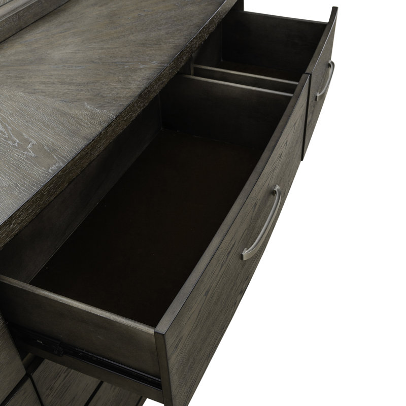 Trenea Dresser & Mirror Set