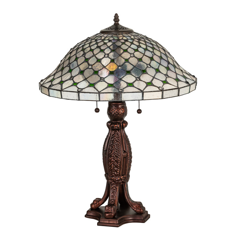 Meyda Tiffany & Stained Glass Table Lamp