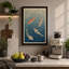 Koi in Ripples Japandi - Wrapped Canvas-1205592417-1205592423