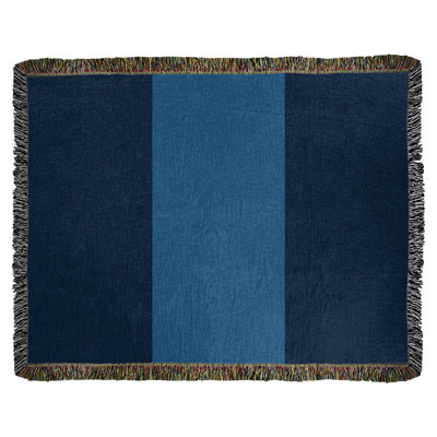 Hand Woven Throw Blanket