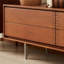 Meuble télé en bois de style rétro pour le rangement-891190590