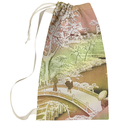 Sac à linge tambour meguro et coucher de soleil hill Macintyre