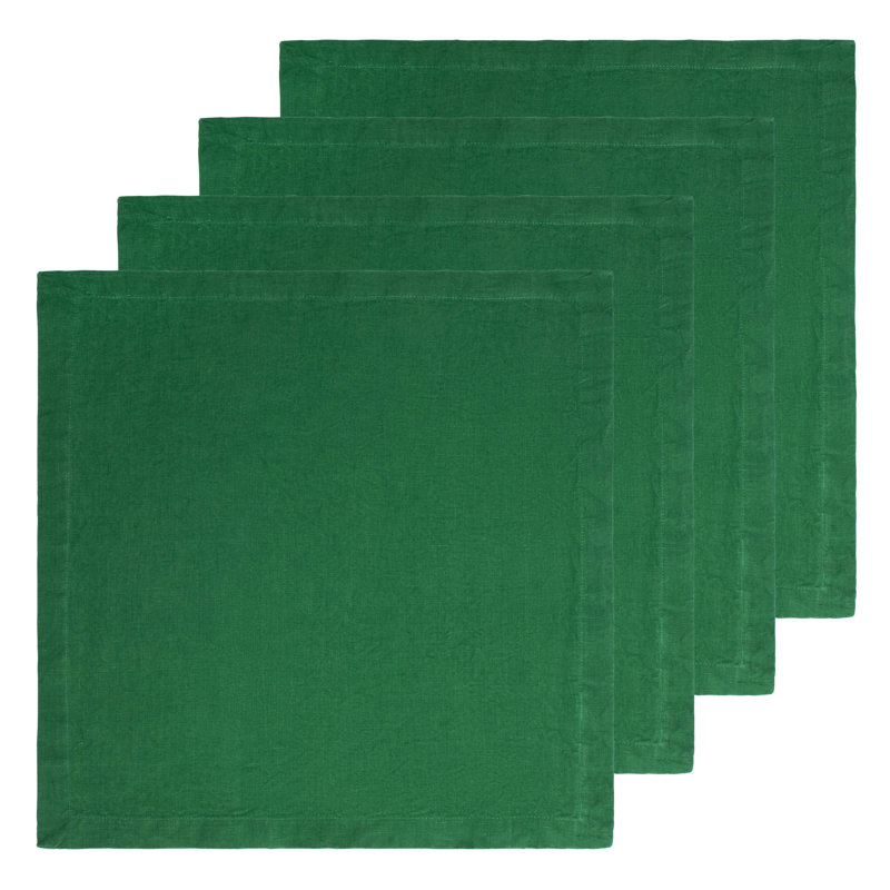 Serviette Dalissa, À feuilles persistantes