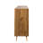 Versatile Sideboard Cabinet with Multiple Storage Options for Various Rooms