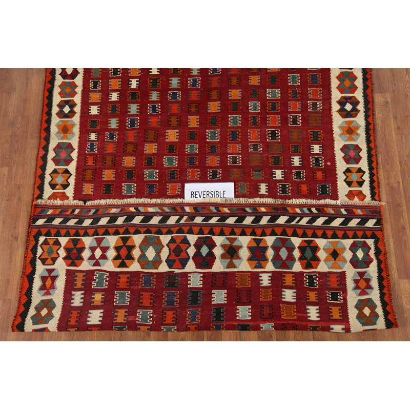 Vegetable Dye Kilim   Area Rug 6x10