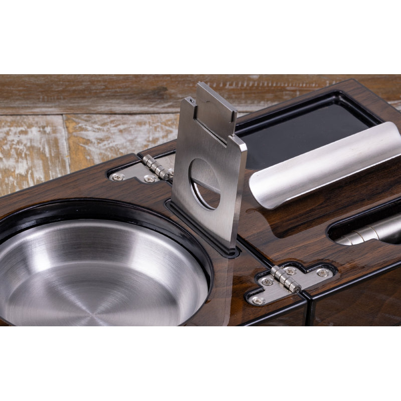 Razmig Wood Cigar Humidor