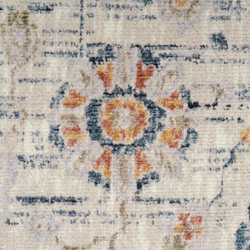 Tancy Abstract Cotton Machine Tufted Area Rug, 120cm x 170cm