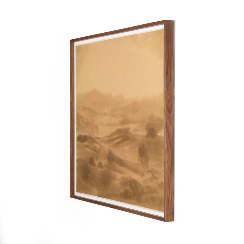Moorland Painting by Chelsea Fly, 48" H x 48" W