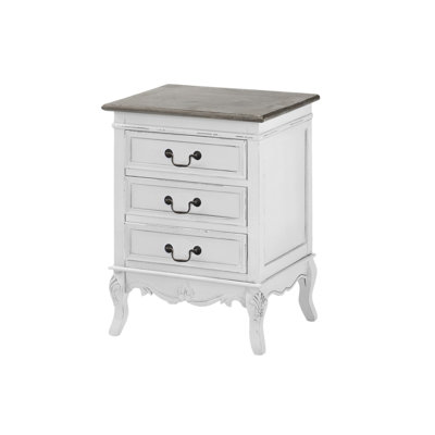 Almont 48 cm W Bedside Table