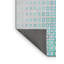 Bleu géométrique Tapis décoratif-1598014608