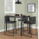 Rakowski Upholstered Counter Stool with Metal Frame