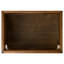 Meuble-lavabo simple de 30 po avec comptoir en marbre de Carrare, lavabo vasque en verre, miroir et quincaillerie noir mat-360565011