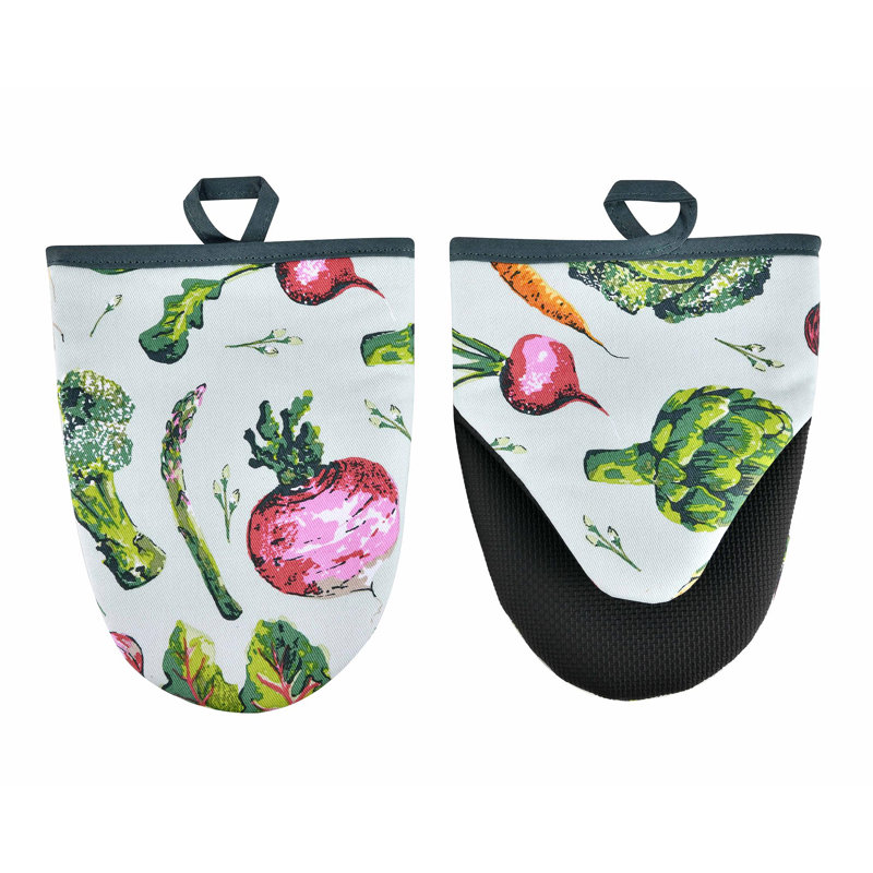 Ulster Weavers Vegetable Medley 100% Cotton Oven Mitt