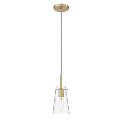 Luminaire suspendu conique à 1 lumière Wenka