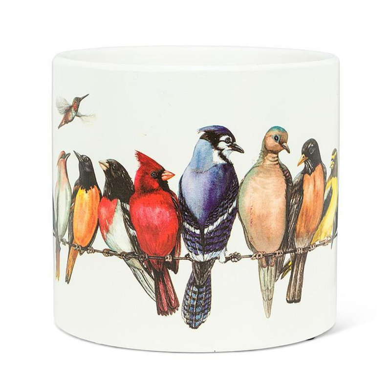 Birds On A Wire Planter