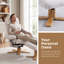 Fauteuil d'appoint pivotant à 360 °