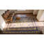 Tapis chinois ivoire sur fond ivoire