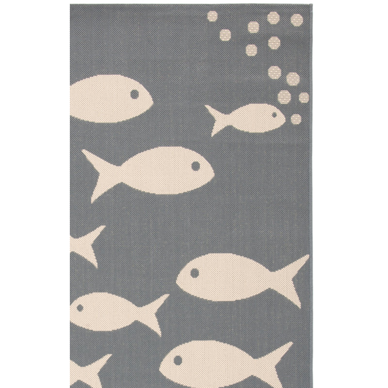 Madhu Performance Indoor/Outdoor Area Rug, Runner 2'3" x 6'7"