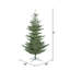 Arbre de Noël artificiel épinette de l'Alberta-55836867