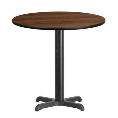 Plateau de table rond en stratifié Carrus