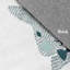 Tapis en chenille de Pâques monochrome-606842197