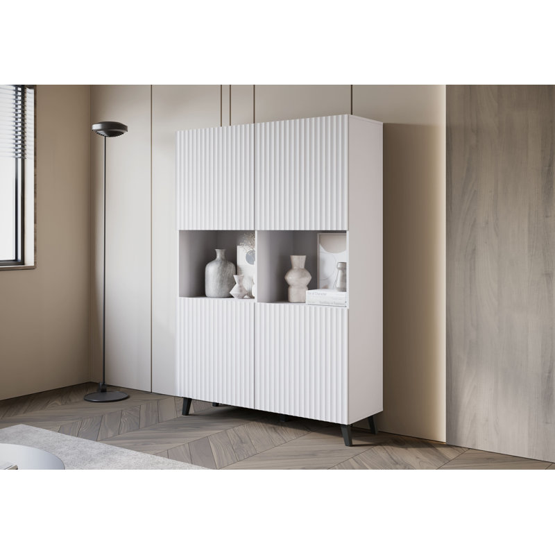 120cm Sideboard, White