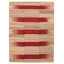 Kilim kaki Ankara 7 pi 7 po x 10 pi 4 po
