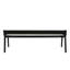 Banc en simili cuir Irmagene