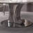Italian style simple round dining table sets-107194829