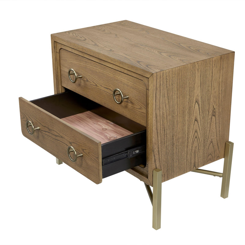 Table de chevet avec tiroir