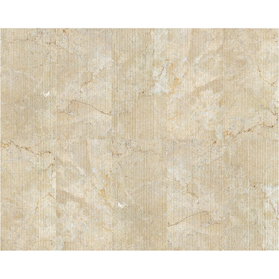 Marbre naturel 12 * 24, pour mur, fini texturé, marbre cannelé 3D, pierre naturelle, marbre véritable, marbre véritable, 1 boîte de 4 pièces