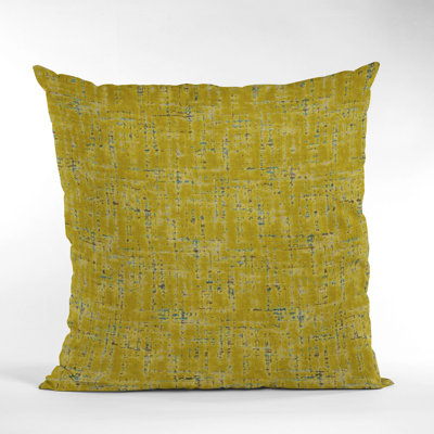 Plutus New Planet Cut Velvet Luxury Throw Pillow Square
