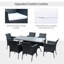 Kindred 6 Seater Dining Set with Cushions-1816807572
