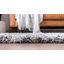 Tapis gris à motif géométrique Mitzy-842020788