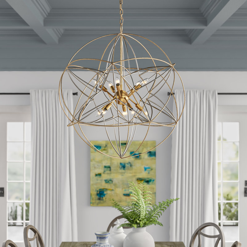 Zenda 10 - Light Chandelier