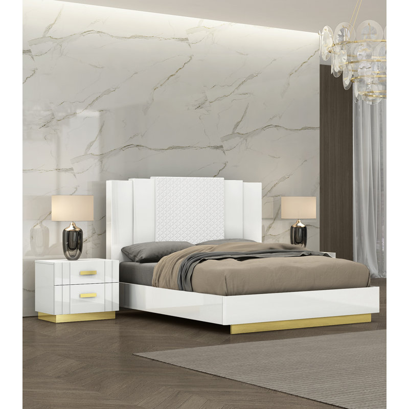 Lit plateforme Iviana, Roi